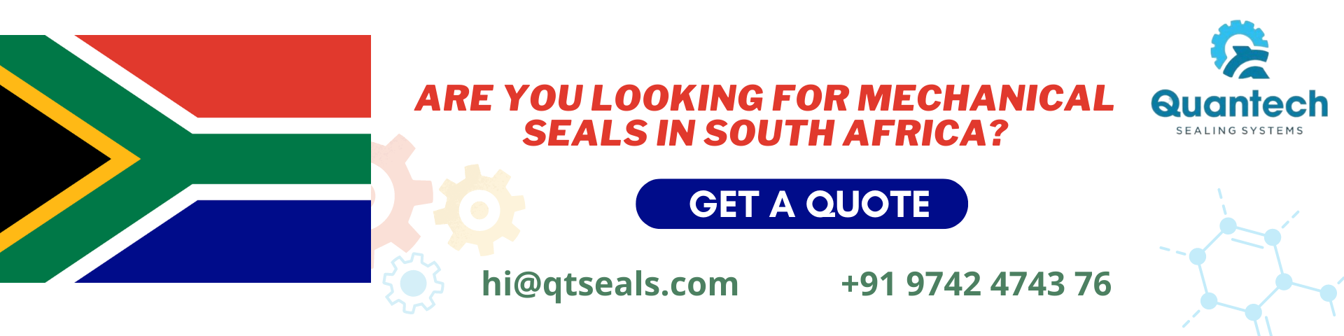 Mechanical Seals Manufacturers suppliers in South Africa