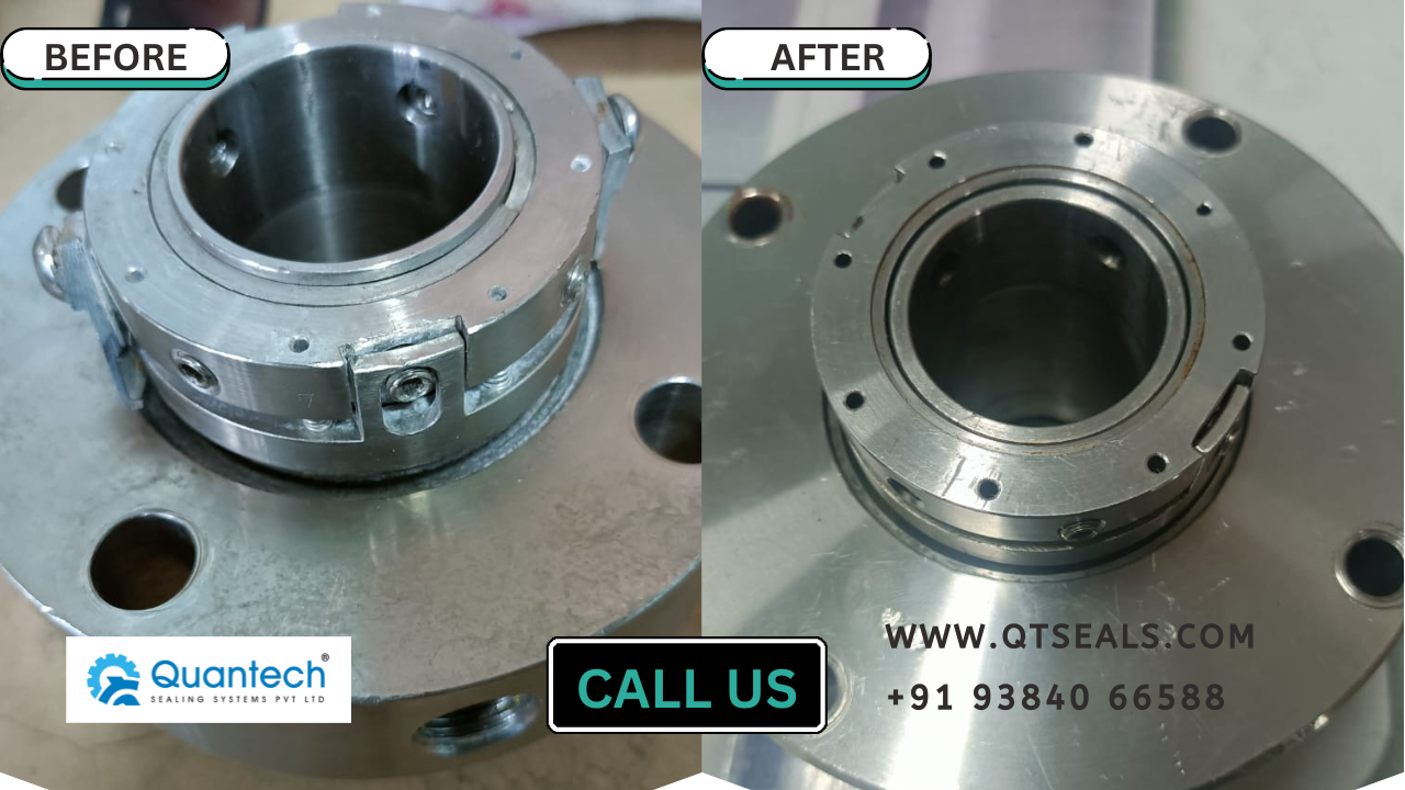 Mechanical Seals Repair - Quantech Seals Supplier In India