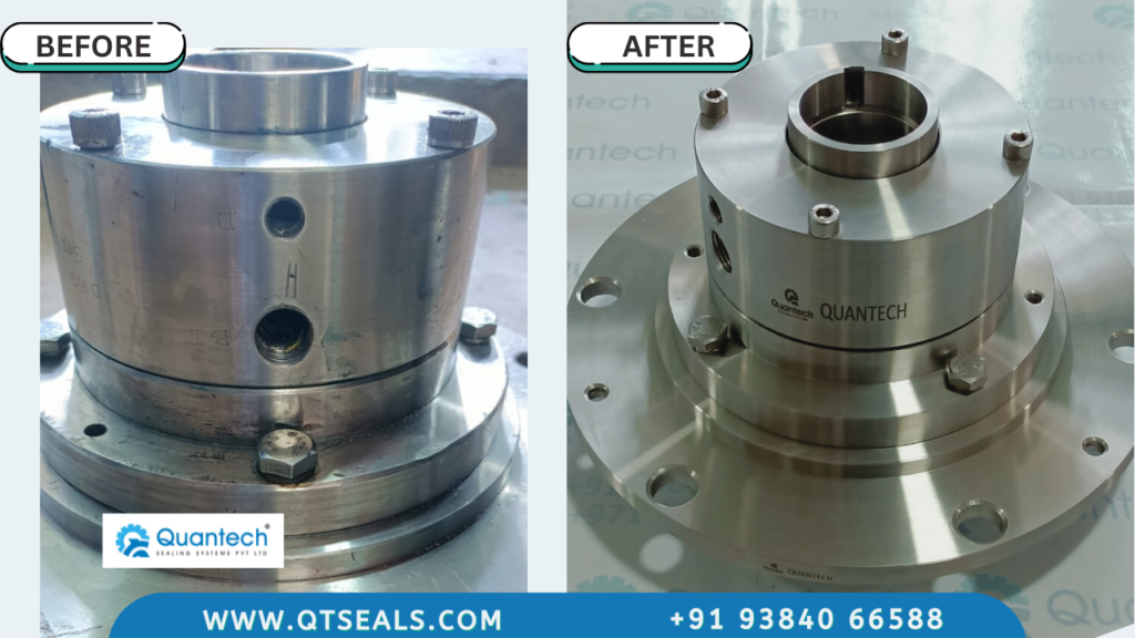 Mechanical Seals Repair and Replacement in India