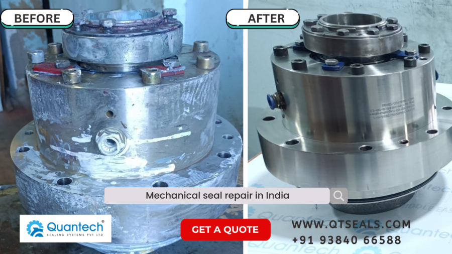 Mechanical Seals repair in India