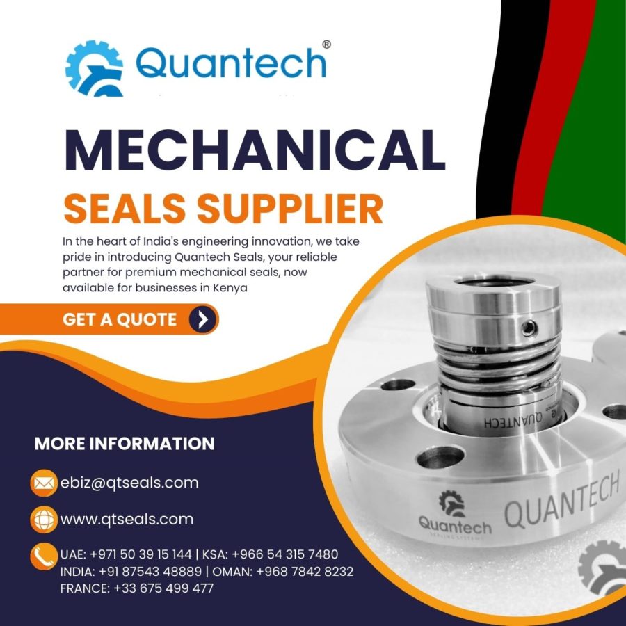 Mechanical seals supplier in Kenya