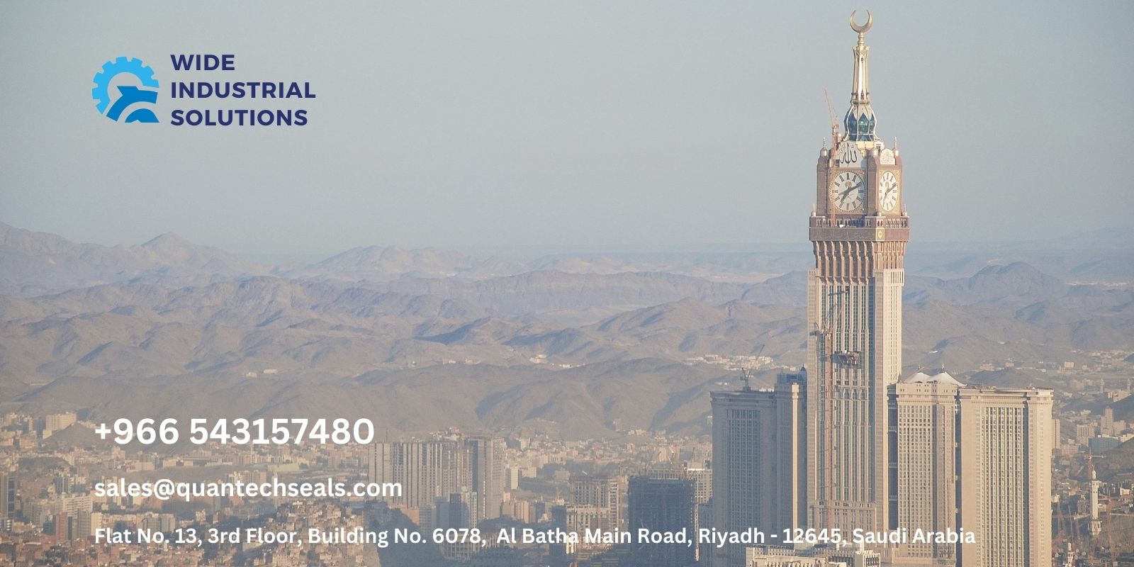 Wide Industrial Solutions Saudi Arabia A unit of Quantech Seals